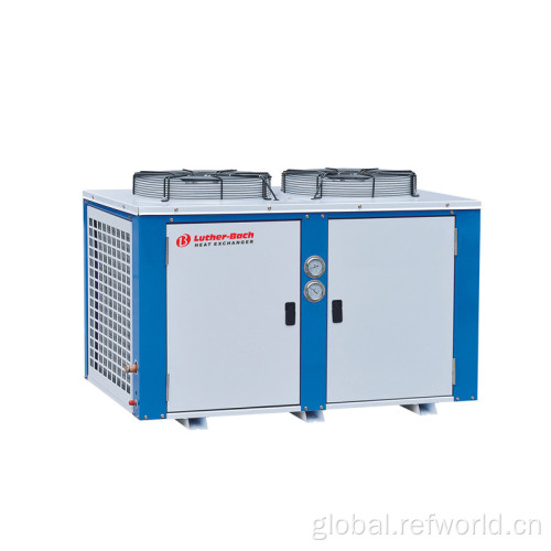 Condenser Coil Bitzer Condensing Unit Customization Factory